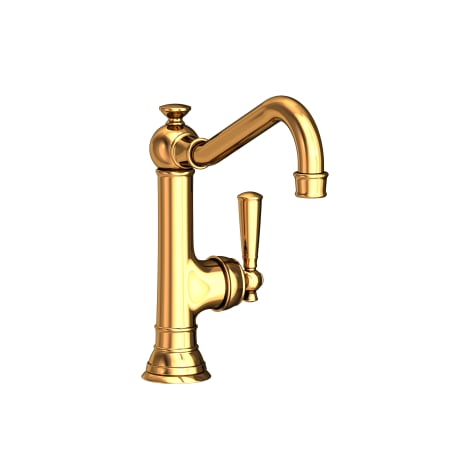 A large image of the Newport Brass 2470-5303 Polished Gold (PVD)