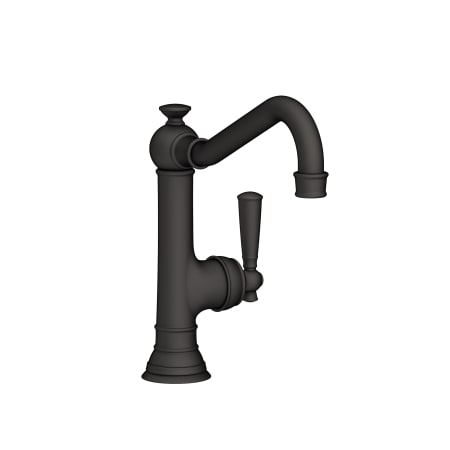 A large image of the Newport Brass 2470-5303 Flat Black