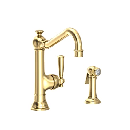 A large image of the Newport Brass 2470-5313 Forever Brass (PVD)