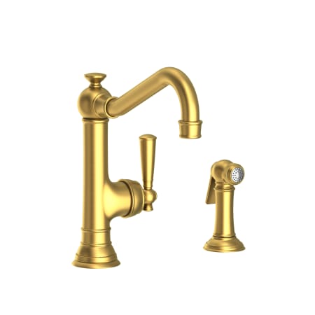 A large image of the Newport Brass 2470-5313 Satin Brass (PVD)