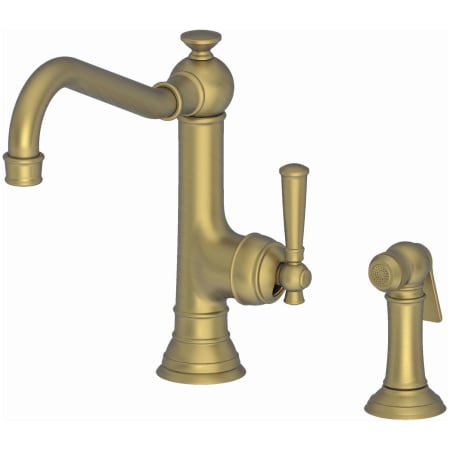 A large image of the Newport Brass 2470-5313 Antique Brass
