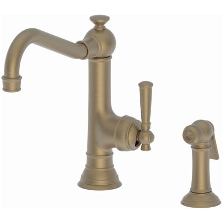 A large image of the Newport Brass 2470-5313 Satin Bronze (PVD)