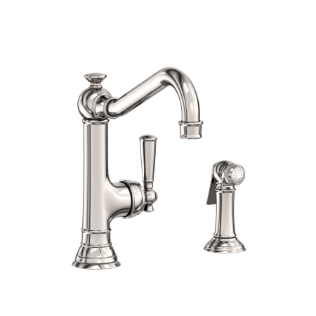 A large image of the Newport Brass 2470-5313 Polished Nickel