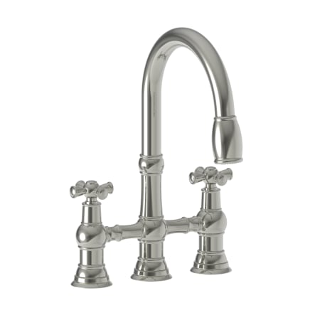 A large image of the Newport Brass 2470-5462 Polished Nickel
