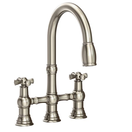 A large image of the Newport Brass 2470-5462 Antique Nickel