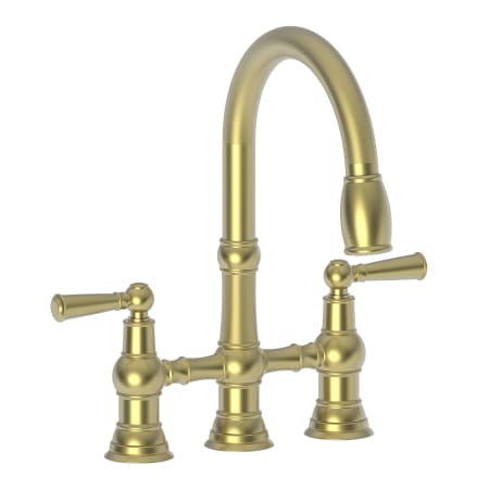 A large image of the Newport Brass 2470-5463 Satin Brass (PVD)