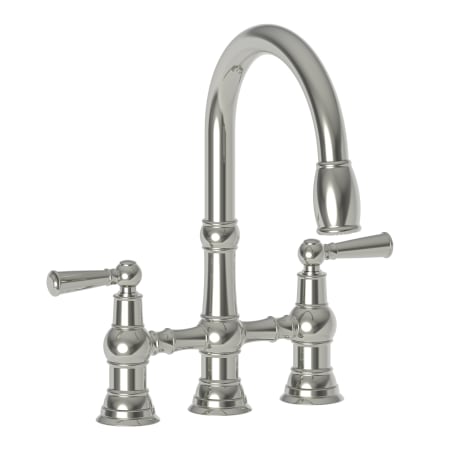 A large image of the Newport Brass 2470-5463 Polished Nickel