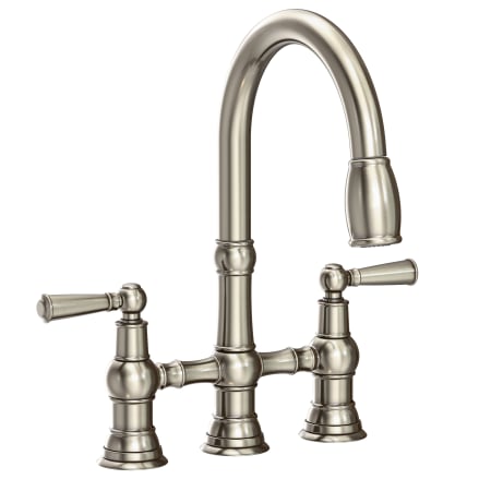 A large image of the Newport Brass 2470-5463 Antique Nickel