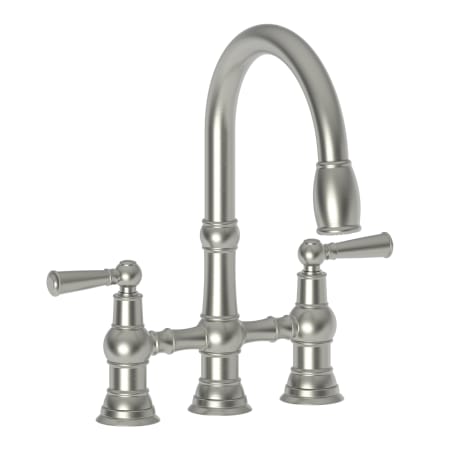 A large image of the Newport Brass 2470-5463 Satin Nickel (PVD)