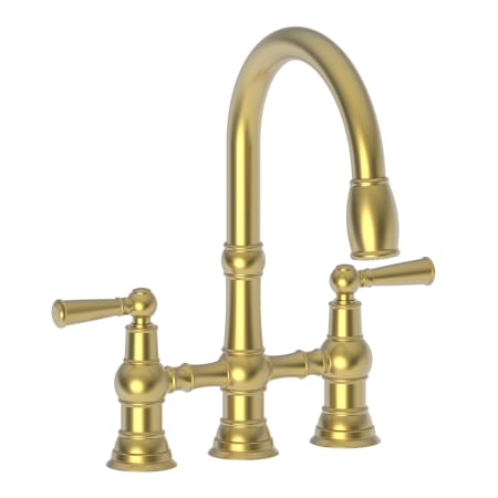 A large image of the Newport Brass 2470-5463 Satin Gold (PVD)