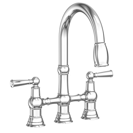 A large image of the Newport Brass 2470-5463 Polished Chrome