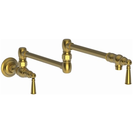 A large image of the Newport Brass 2470-5503 Satin Brass (PVD)
