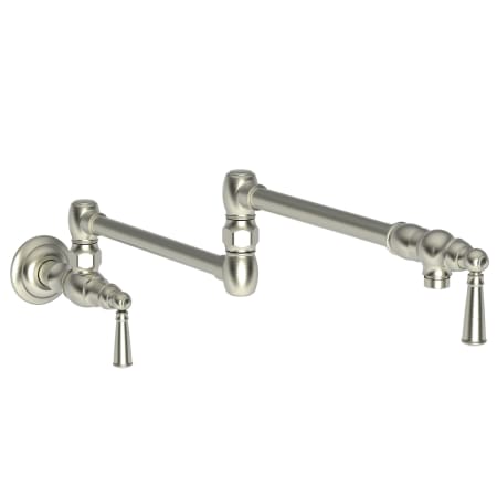 A large image of the Newport Brass 2470-5503 Satin Nickel