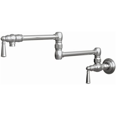 A large image of the Newport Brass 2470-5503 Polished Chrome