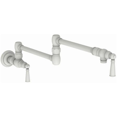 A large image of the Newport Brass 2470-5503 Matte White