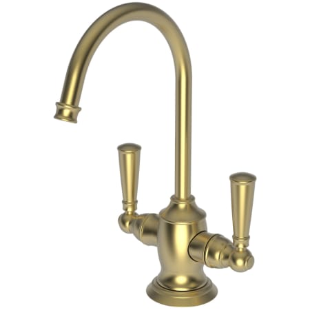 A large image of the Newport Brass 2470-5603 Satin Brass (PVD)