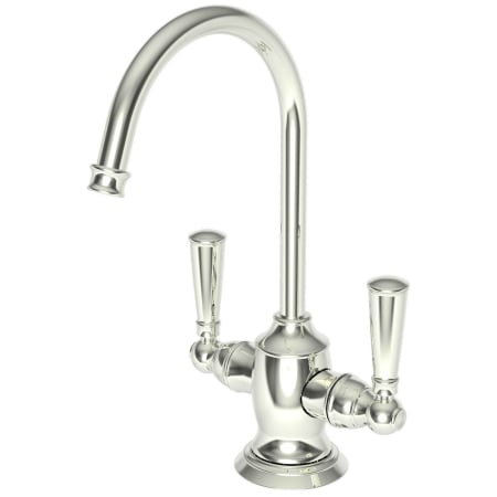 A large image of the Newport Brass 2470-5603 Polished Nickel