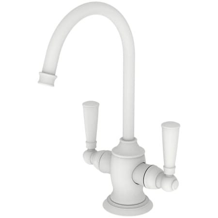 A large image of the Newport Brass 2470-5603 Matte White
