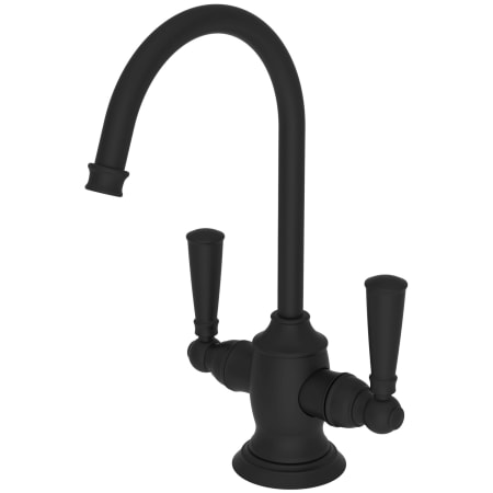 A large image of the Newport Brass 2470-5603 Flat Black