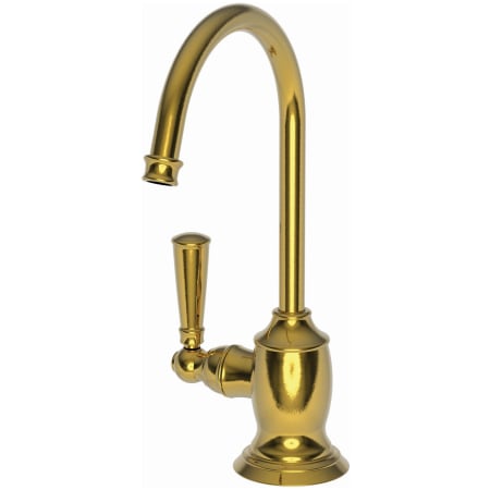 A large image of the Newport Brass 2470-5613 Polished Brass Uncoated (Living)