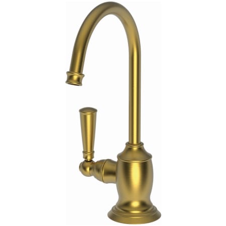 A large image of the Newport Brass 2470-5613 Satin Brass (PVD)