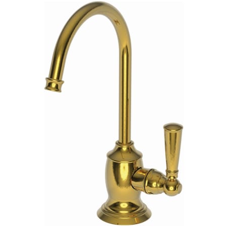 A large image of the Newport Brass 2470-5623 Polished Brass Uncoated (Living)