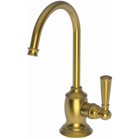 A large image of the Newport Brass 2470-5623 Satin Brass (PVD)