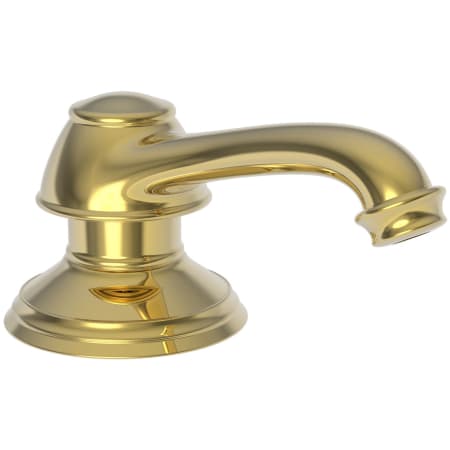 A large image of the Newport Brass 2470-5721 Polished Gold (PVD)