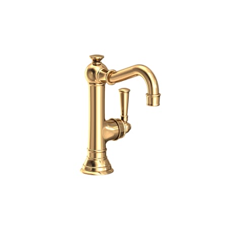 A large image of the Newport Brass 2473 Polished Brass Uncoated (Living)
