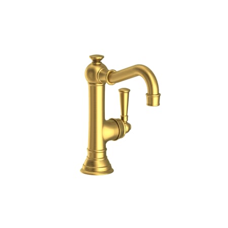 A large image of the Newport Brass 2473 Satin Brass (PVD)