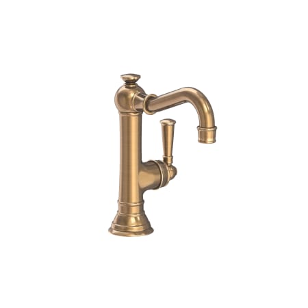 A large image of the Newport Brass 2473 Antique Brass
