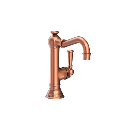 A large image of the Newport Brass 2473 Antique Copper