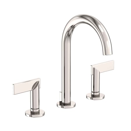 A large image of the Newport Brass 2480 Polished Nickel