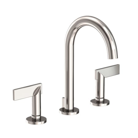 A large image of the Newport Brass 2480 Polished Nickel (PVD)