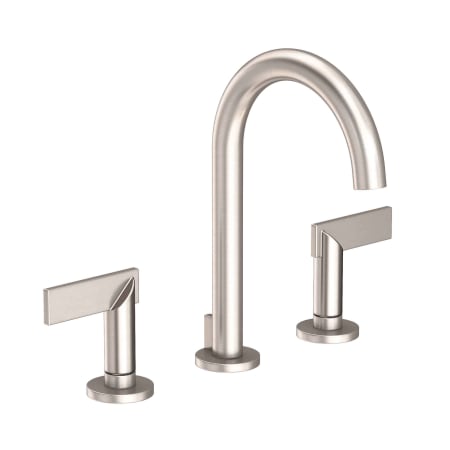A large image of the Newport Brass 2480 Satin Nickel