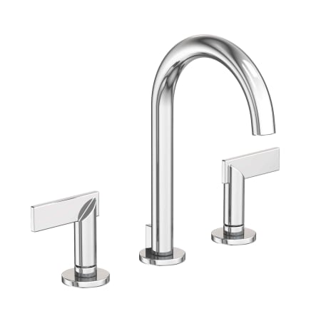 A large image of the Newport Brass 2480 Polished Chrome