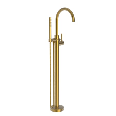 A large image of the Newport Brass 2480-4261 Satin Bronze (PVD)