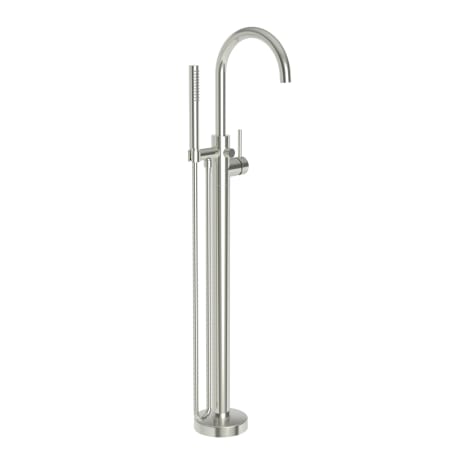 A large image of the Newport Brass 2480-4261 Polished Nickel