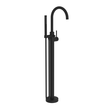 A large image of the Newport Brass 2480-4261 Flat Black