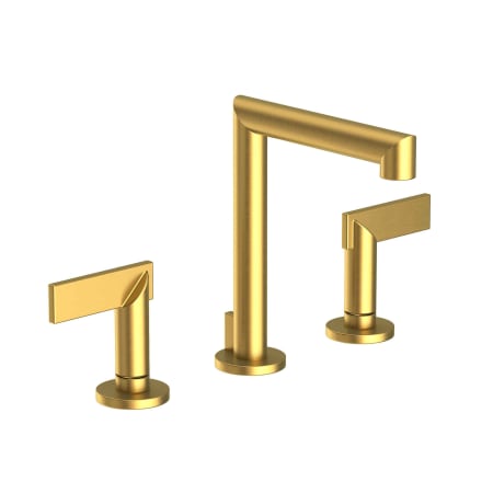 A large image of the Newport Brass 2490 Satin Brass (PVD)