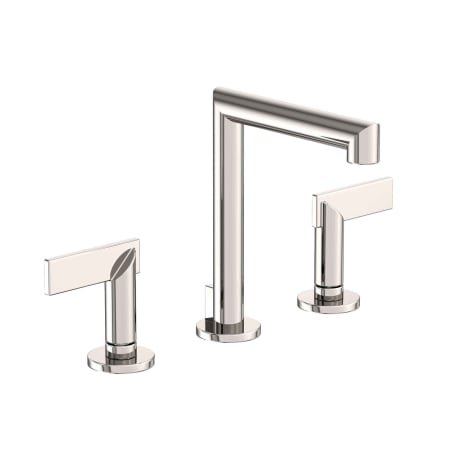 A large image of the Newport Brass 2490 Polished Nickel