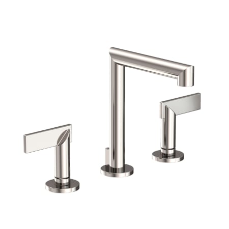 A large image of the Newport Brass 2490 Polished Nickel (PVD)