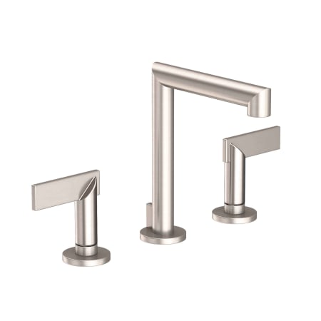 A large image of the Newport Brass 2490 Satin Nickel