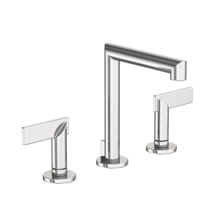 A large image of the Newport Brass 2490 Polished Chrome