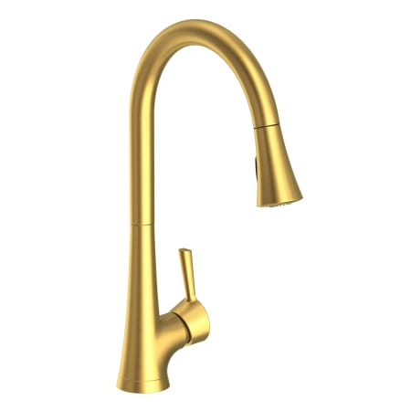 A large image of the Newport Brass 2500-5123 Satin Brass (PVD)