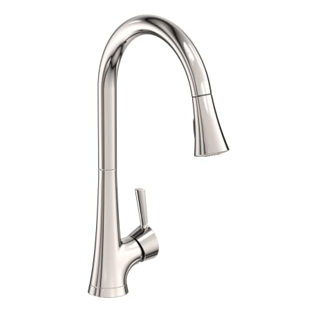 A large image of the Newport Brass 2500-5123 Polished Nickel
