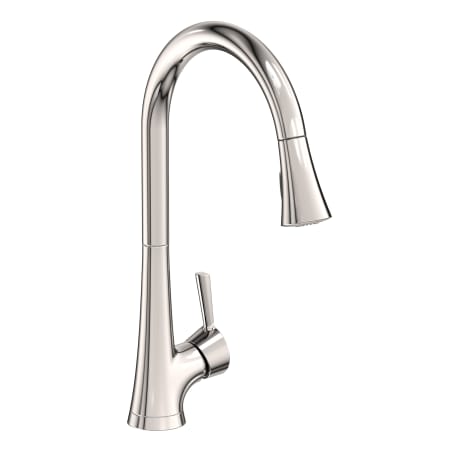 A large image of the Newport Brass 2500-5123 Polished Nickel (PVD)