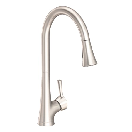 A large image of the Newport Brass 2500-5123 Satin Nickel