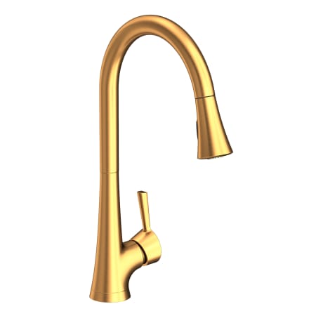 A large image of the Newport Brass 2500-5123 Satin Gold (PVD)