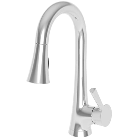A large image of the Newport Brass 2500-5223 Polished Chrome